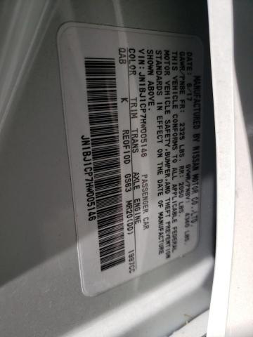 2017 NISSAN ROGUE SPOR JN1BJ1CP7HW005146