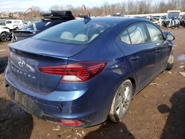 2019 HYUNDAI ELANTRA SE 5NPD84LF9KH409637