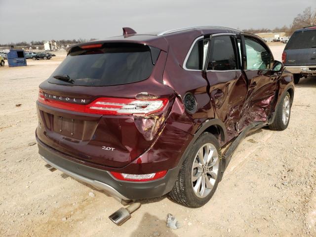 2017 LINCOLN MKC SELECT 5LMCJ2C92HUL33684