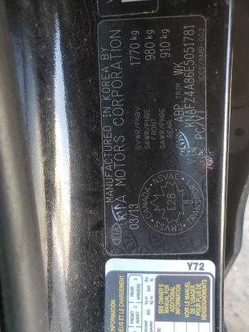 KNAFZ4A86E5051781 Kia Forte Ex 2014. Фото: 9