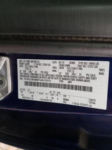 2015 FORD ESCAPE SE 1FMCU9G96FUA11513
