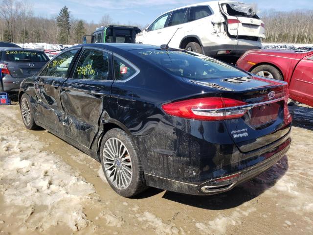 2017 FORD FUSION SE 3FA6P0T91HR136297
