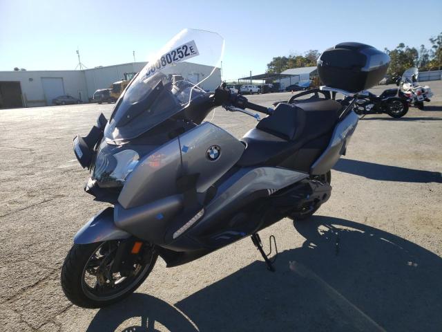 2015 BMW C650 GT WB1013405FZT97215