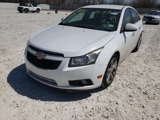 1G1PH5SC5C7199613 Chevrolet Cruze Ltz 2012. Фото: 1