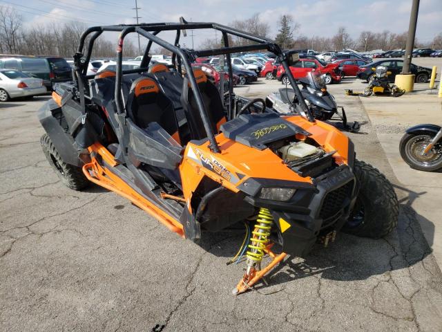 Salvage motorcycles for sale at Fort Wayne, IN auction: 2016 Polaris RZR XP 4 T