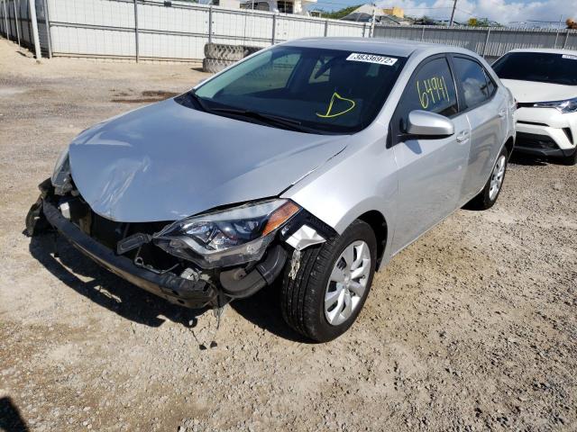 2016 TOYOTA COROLLA L 5YFBURHE9GP438873
