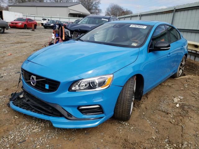 2016 VOLVO S60 POLEST YV1A92TS4G1397066