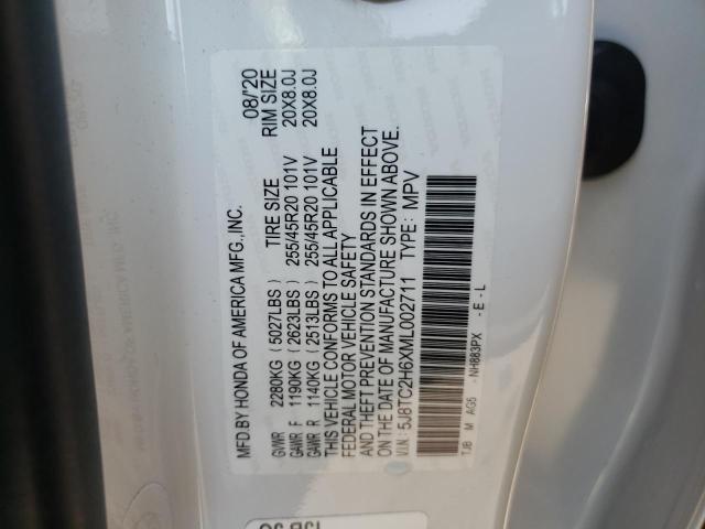 5J8TC2H6XML002711 Acura Rdx A-Spec 2021. Фото: 9