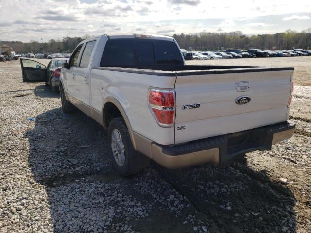 2012 FORD F150 SUPER - 1FTFW1CT7CFA18629
