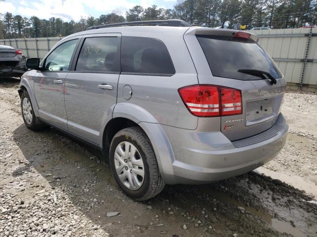 2020 DODGE JOURNEY SE 3C4PDCAB6LT254419