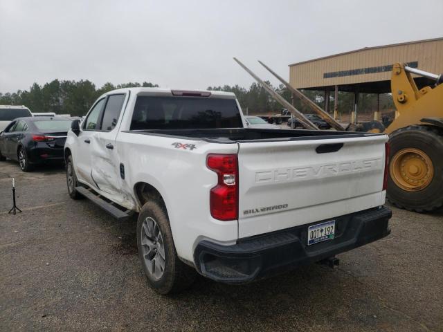 2021 CHEVROLET SILVERADO 1GCUYAEF0MZ218535