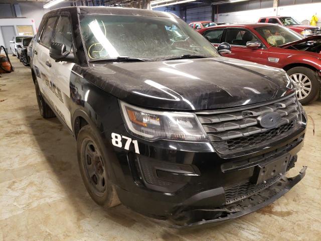 2016 FORD EXPLORER P - 1FM5K8AR4GGD30443