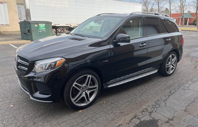 2018 MERCEDES-BENZ GLE 43 AMG 4JGDA6EB3JB067060