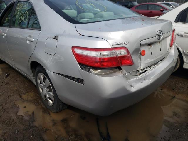 4T1BE46K08U197424 Toyota Camry Ce 2008. Фото: 8