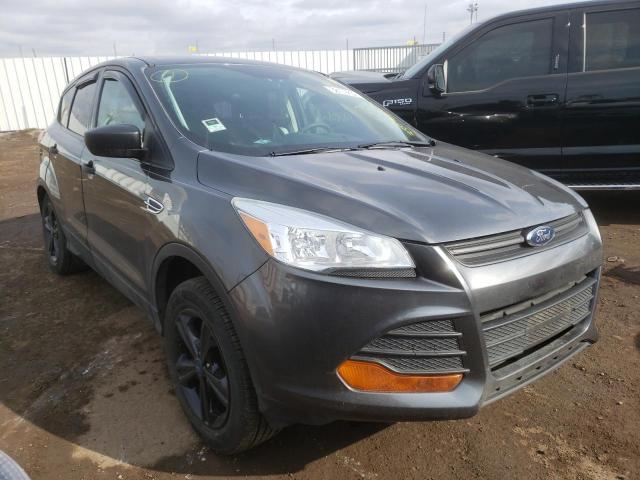 Salvage cars for sale from Copart Chicago Heights, IL: 2016 Ford Escape S