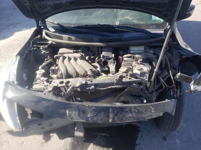 3N1CN7AP3GL816753 Nissan Versa S 2016. Фото: 6