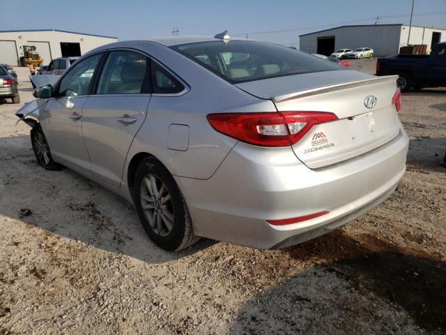 5NPE24AF6FH037785 Hyundai Sonata Se 2015. Фото: 2