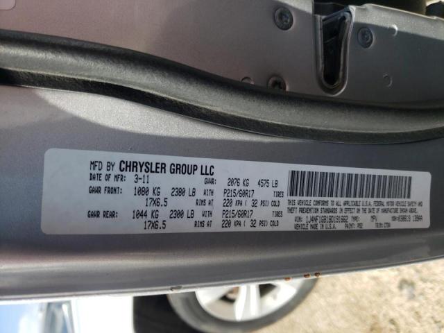 2011 JEEP PATRIOT SP - 1J4NF1GB1BD191662