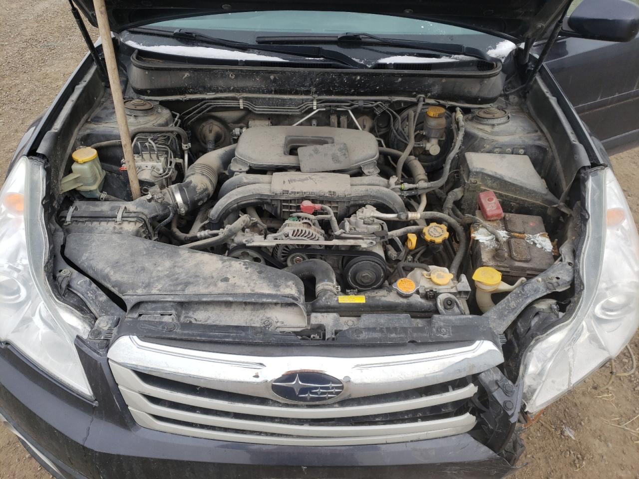 2011 SUBARU OUTBACK 2.5I LIMITED - 4S4BRBKC4B3403929
