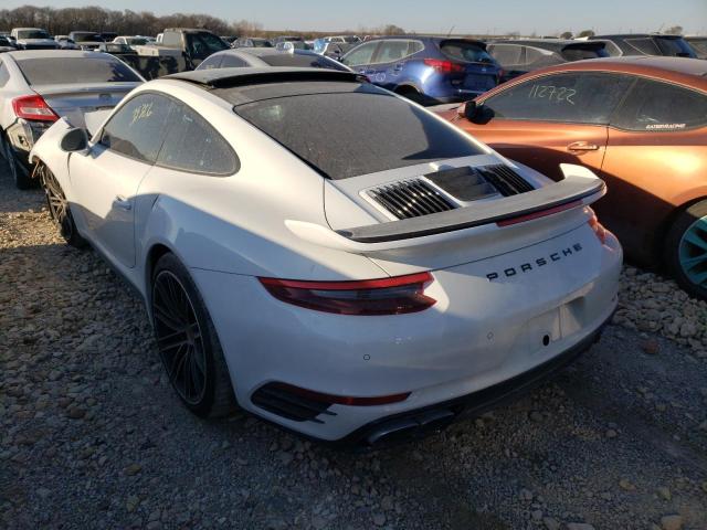 2018 PORSCHE 911 TURBO WP0AD2A95JS156333