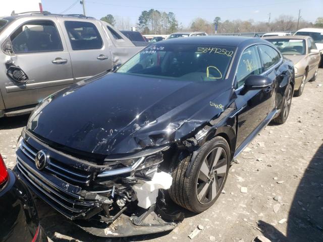 2021 VOLKSWAGEN ARTEON SE WVWAR7AN6ME005662