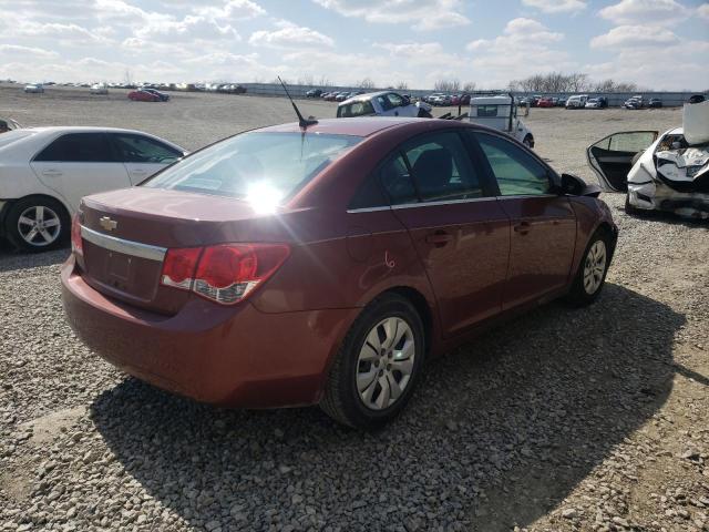 2012 CHEVROLET CRUZE LS - 1G1PC5SH4C7206609