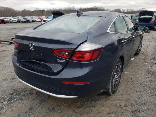 2019 HONDA INSIGHT TO 19XZE4F98KE015538