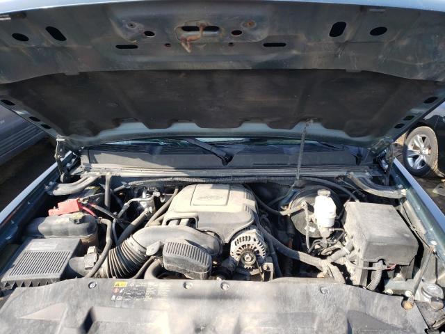 2013 CHEVROLET 1500 SILVE - 3GCPKSE71DG253615