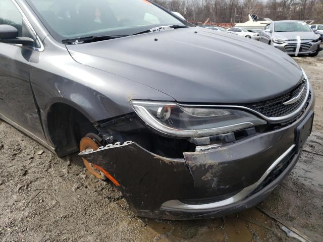 2016 CHRYSLER 200 LIMITE 1C3CCCAB8GN144399