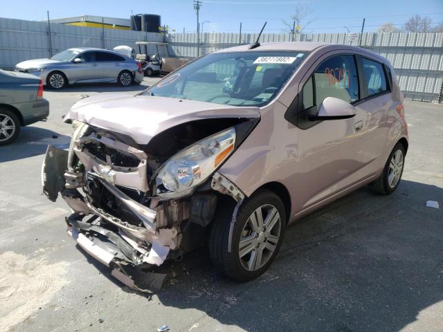 2013 CHEVROLET SPARK LS - KL8CA6S98DC580491