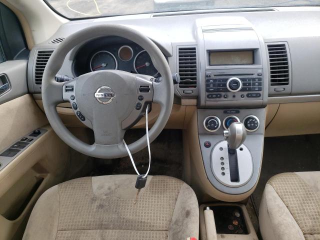 3N1AB61E78L652160 Nissan Sentra 2.0 2008. Фото: 8