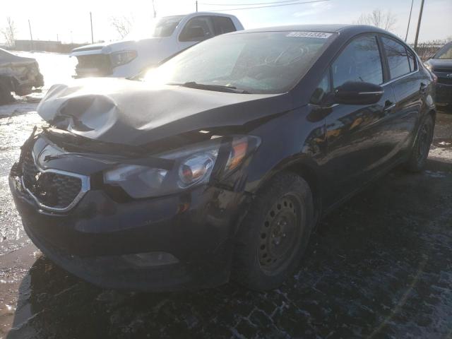 KNAFZ4A86E5051781 Kia Forte Ex 2014. Фото: 1