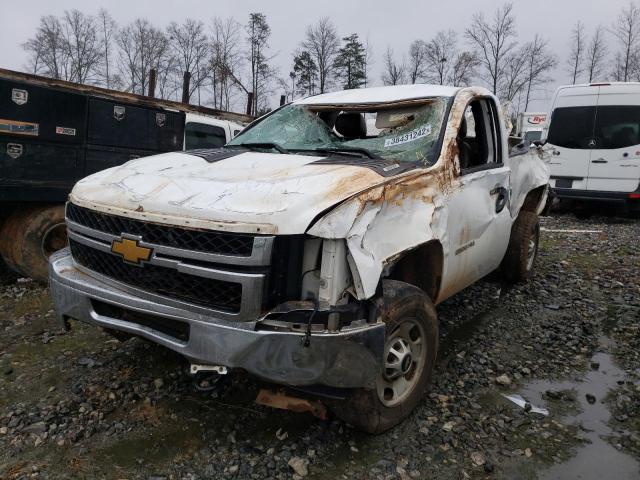 2014 CHEVROLET SILVERADO - 1GC0CVCGXEF165121