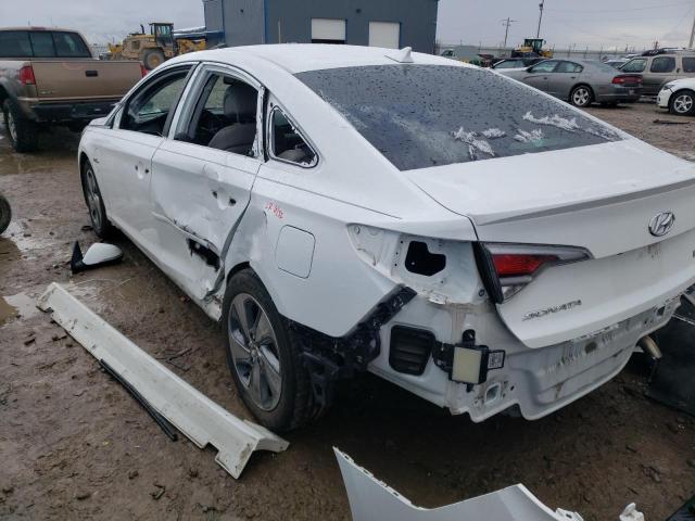 2017 HYUNDAI SONATA PLU - KMHE54L28HA071315