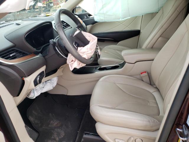 2017 LINCOLN MKC SELECT 5LMCJ2C92HUL33684