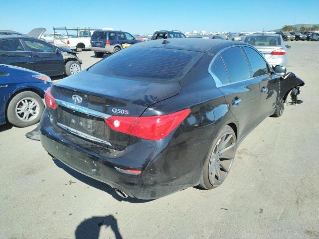 JN1BV7AP6FM341616 Infiniti Q50 Base 2015. Фото: 3