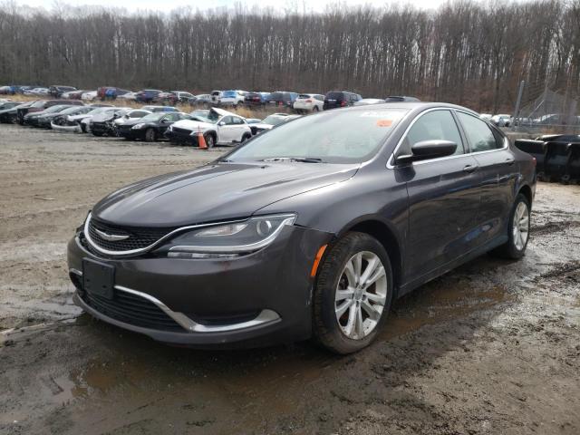 2016 CHRYSLER 200 LIMITE 1C3CCCAB8GN144399