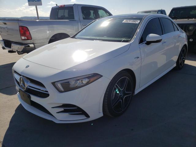 2021 MERCEDES-BENZ A 35 AMG W1K3G5BB2MJ263911