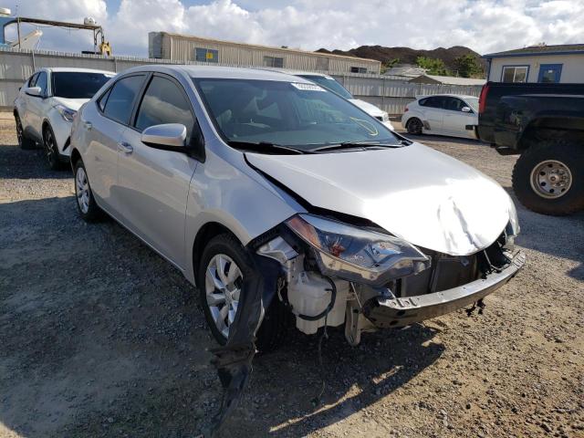 2016 TOYOTA COROLLA L 5YFBURHE9GP438873