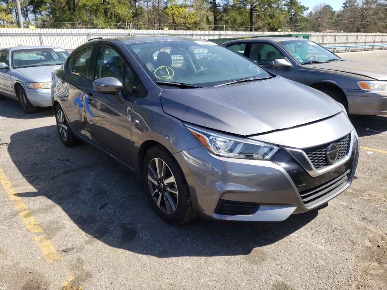3N1CN8EV9ML854630 NISSAN VERSA SV 2021