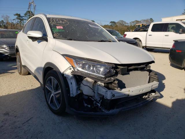 Salvage cars for sale from Copart Greenwell Springs, LA: 2021 Honda HR-V EX