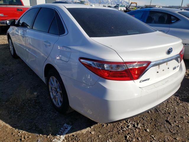 2016 TOYOTA CAMRY HYBR - 4T1BD1FK3GU198230