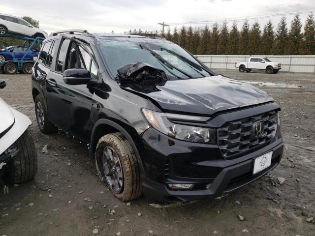 Salvage cars for sale from Copart Windsor, NJ: 2022 Honda Passport T