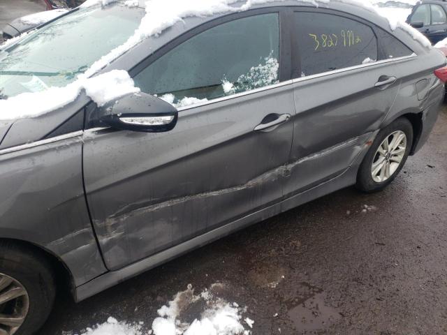 5NPEB4AC2EH814998 Hyundai Sonata Gls 2014. Фото: 8