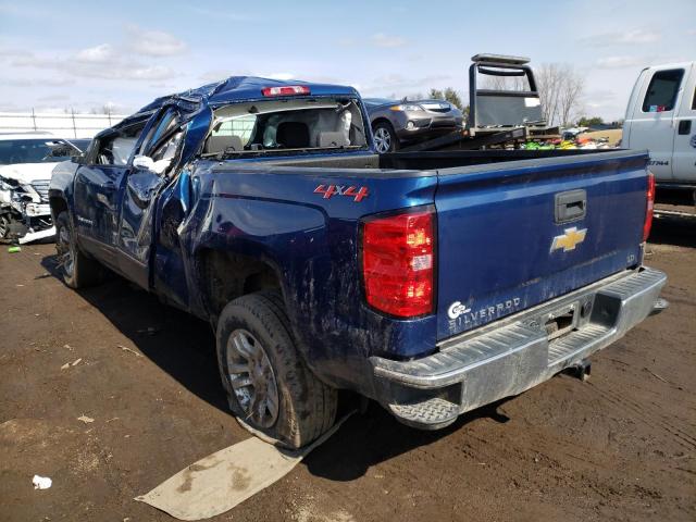 2019 CHEVROLET 1500 SILVE 2GCVKPEC0K1173519
