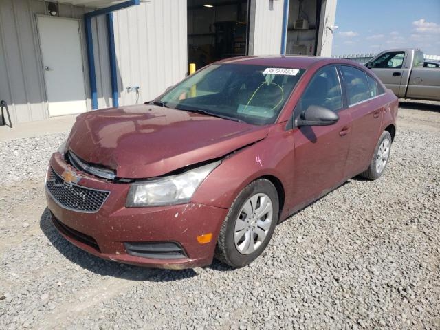 2012 CHEVROLET CRUZE LS - 1G1PC5SH4C7206609