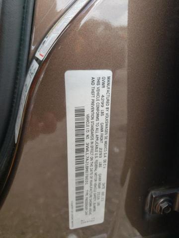 3VWLL7AJ1BM078031 Volkswagen Jetta Tdi 2011. Фото: 9