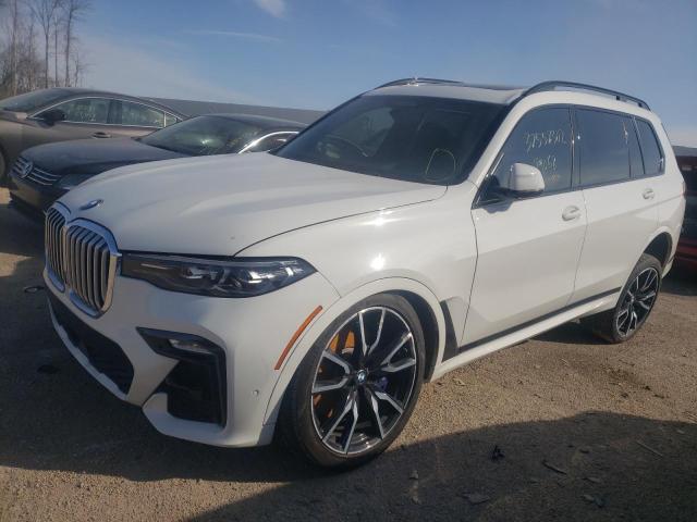 2019 BMW X7 XDRIVE5 5UXCX4C56KLS38703