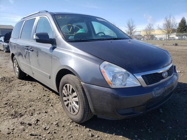 Salvage cars for sale from Copart Eugene, OR: 2012 KIA Sedona LX