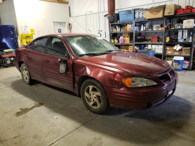 Salvage cars for sale from Copart Billings, MT: 2000 Pontiac Grand AM S